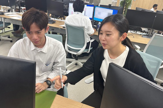 新入社員7