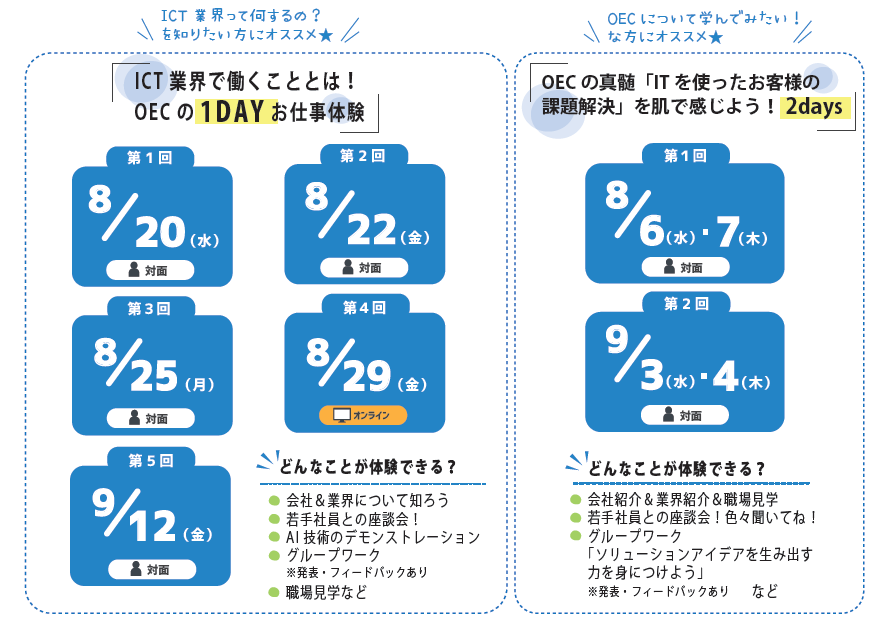 インターンシップ6