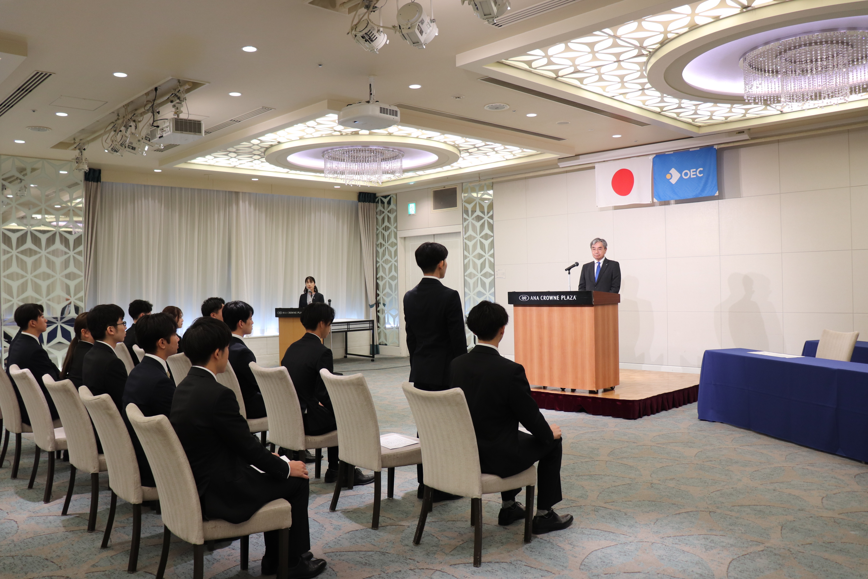 内定式3