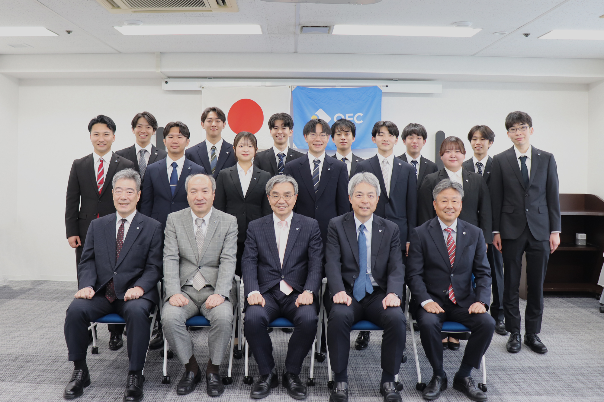 2026年度新入社員の皆さんが仲間入りしました！