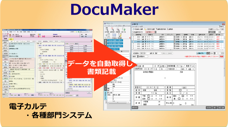文書管理システム『DocuMaker』