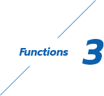 Functions 3