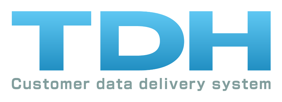 TDH Customer data delivery system